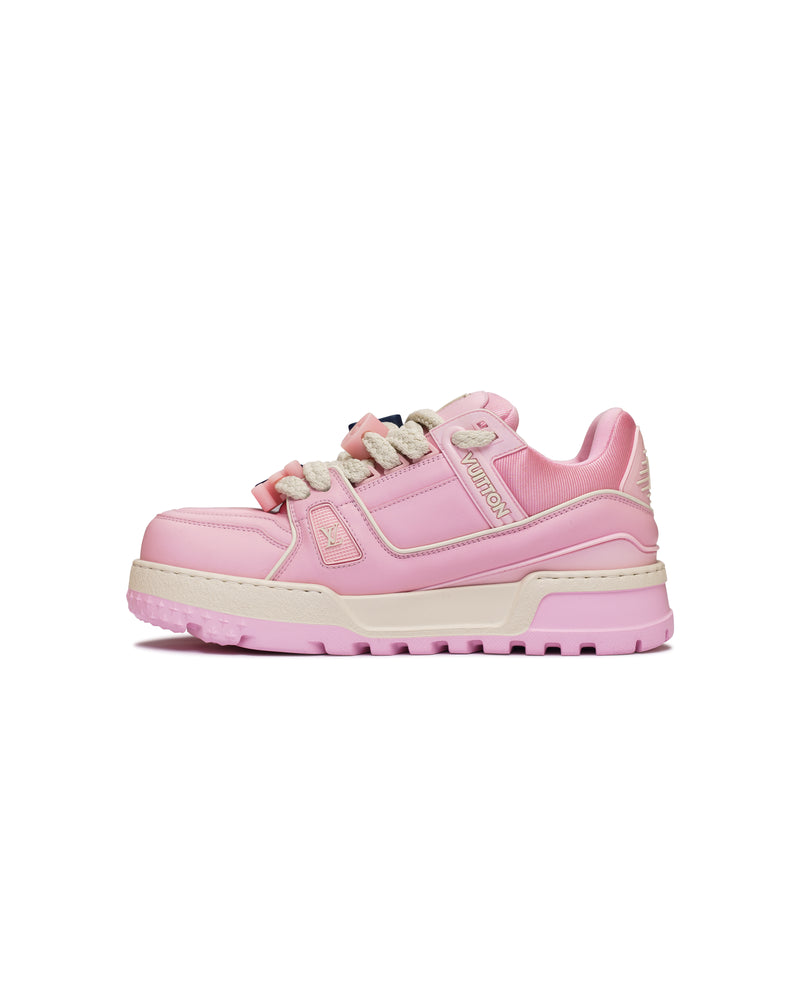 Louis Vuitton maxi trainers pink thumbnail