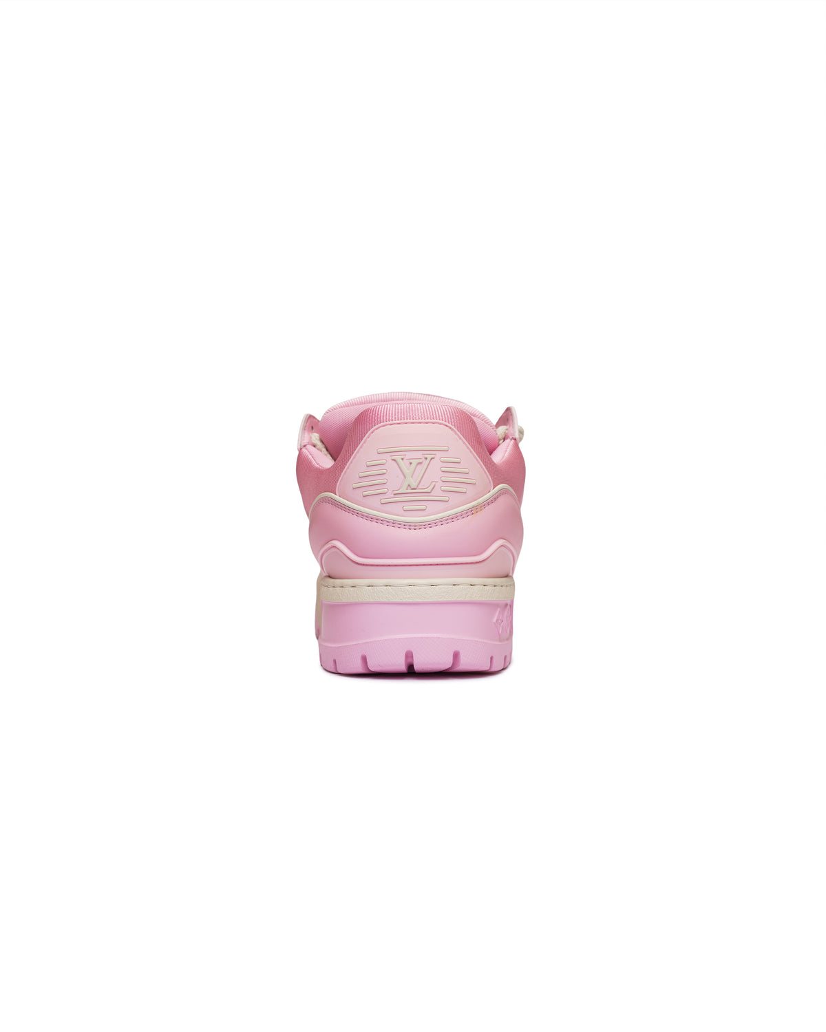 Louis Vuitton maxi trainers pink