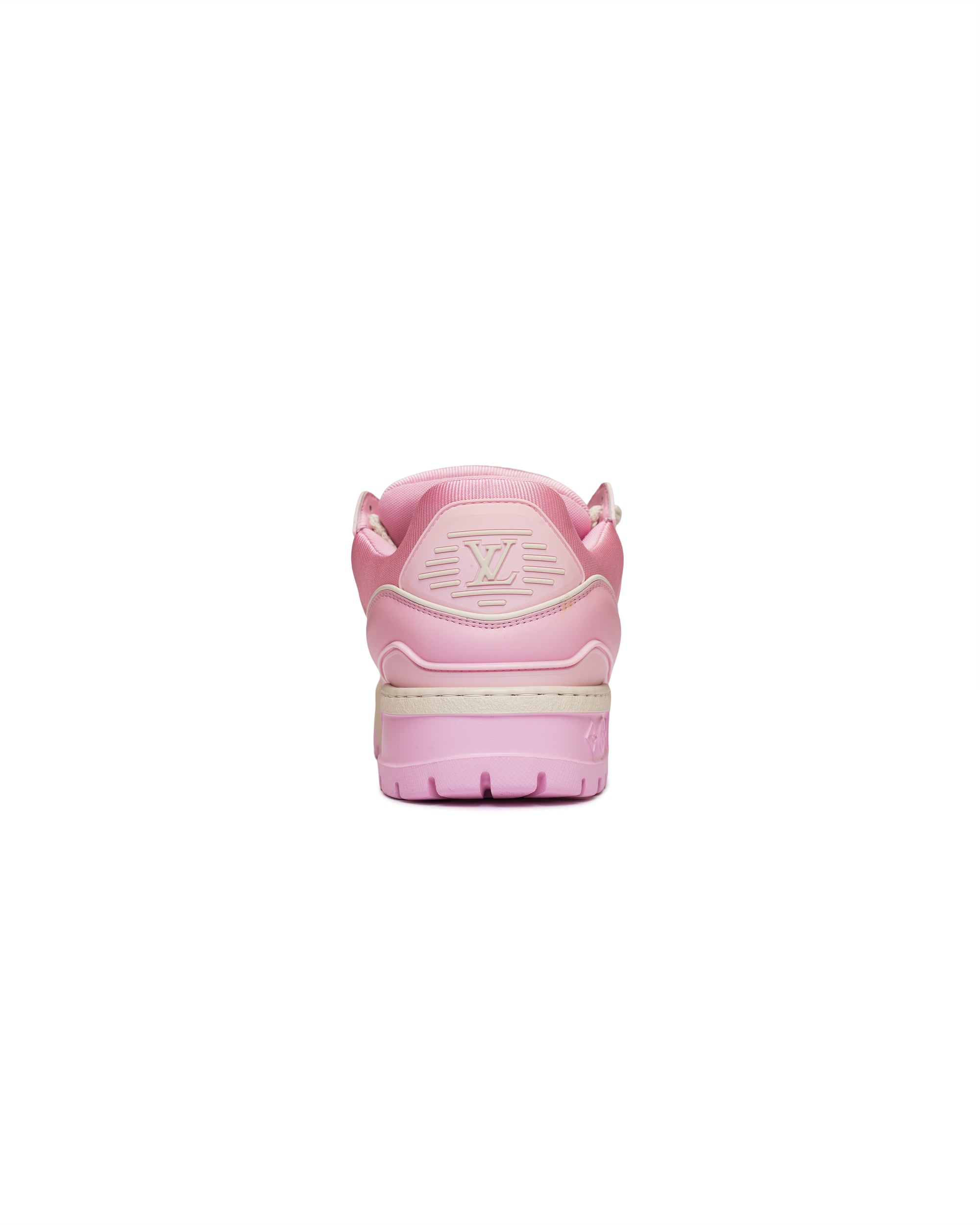 Louis Vuitton maxi trainers pink