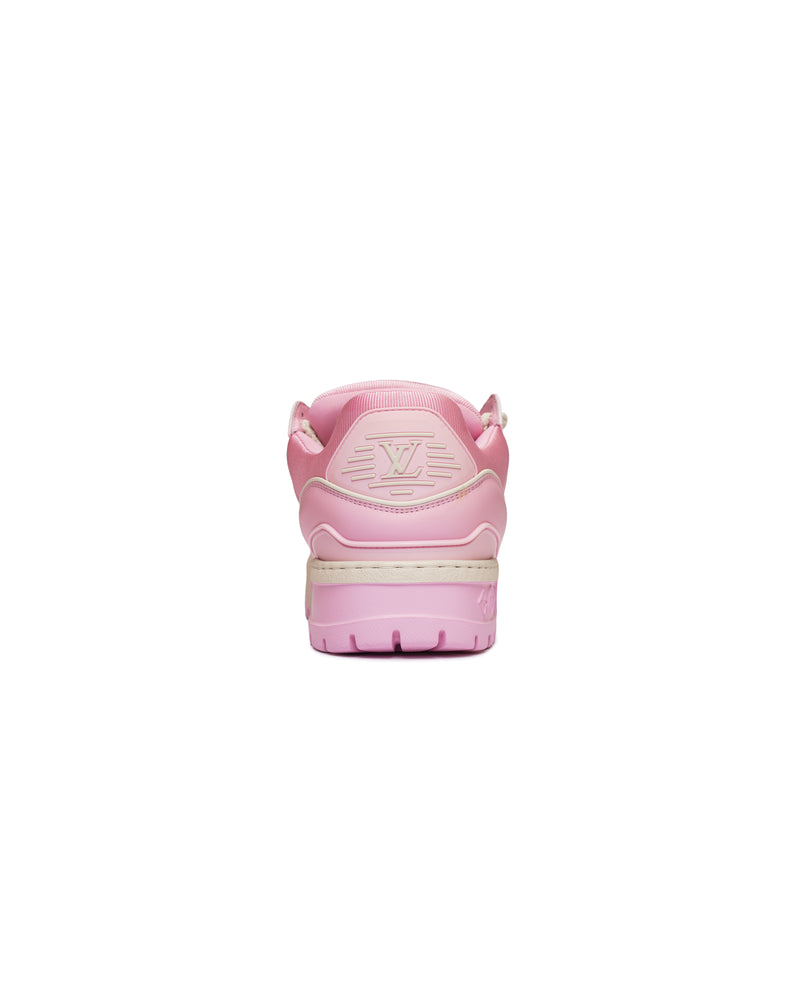 Louis Vuitton maxi trainers pink thumbnail