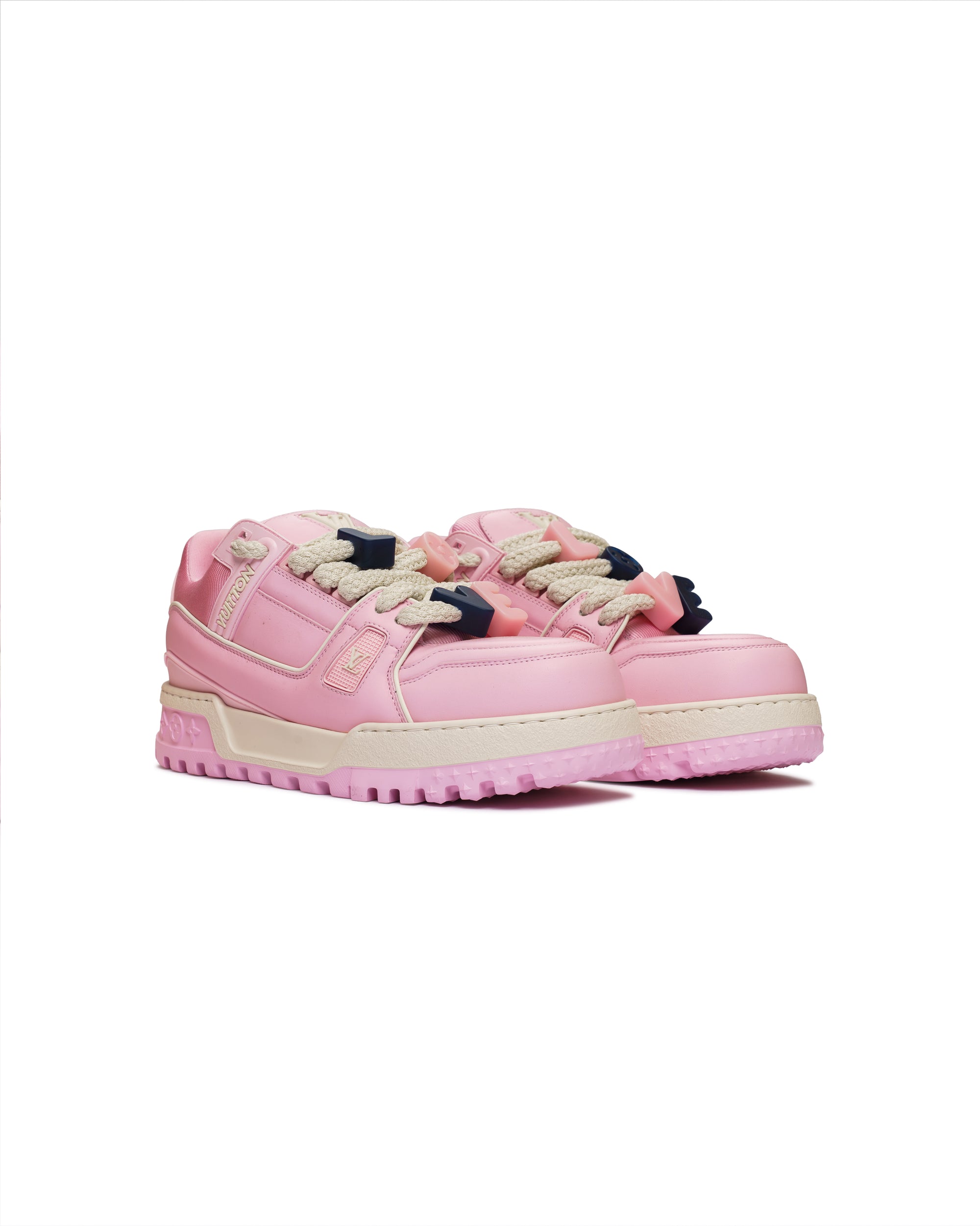 Louis Vuitton maxi trainers pink