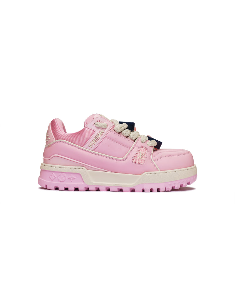 Louis Vuitton maxi trainers pink