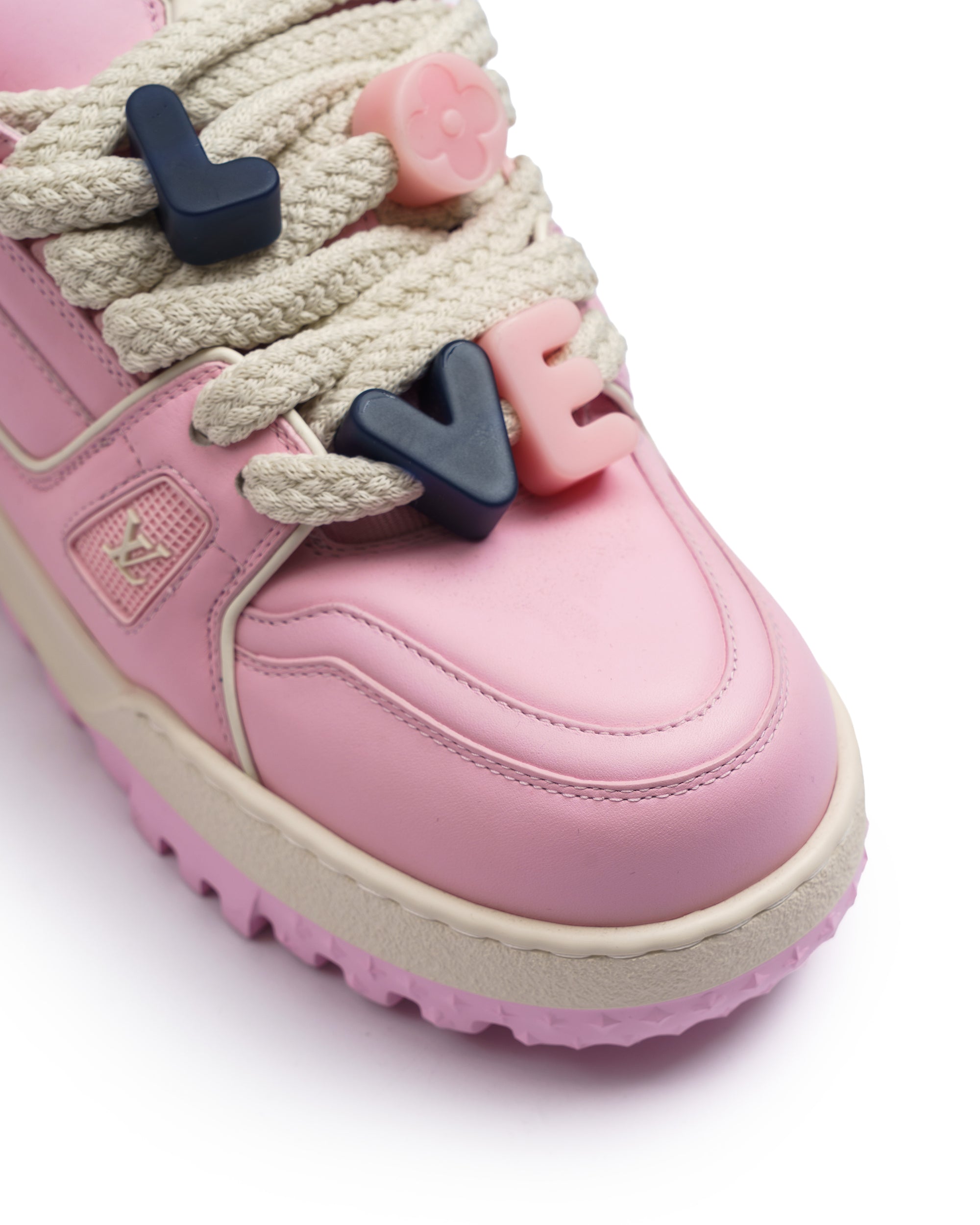 Louis Vuitton maxi trainers pink