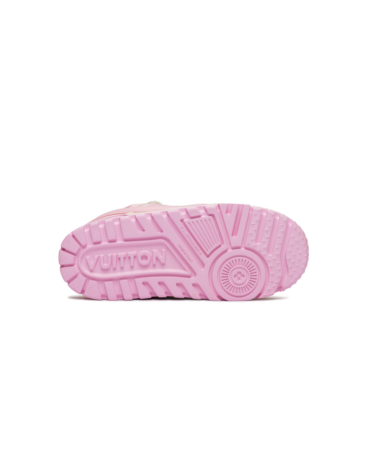Louis Vuitton maxi trainers pink