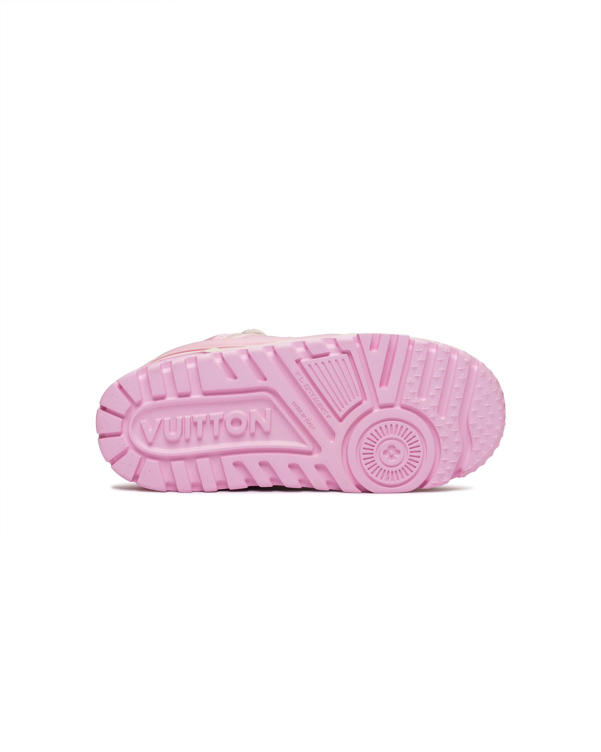 Louis Vuitton maxi trainers pink