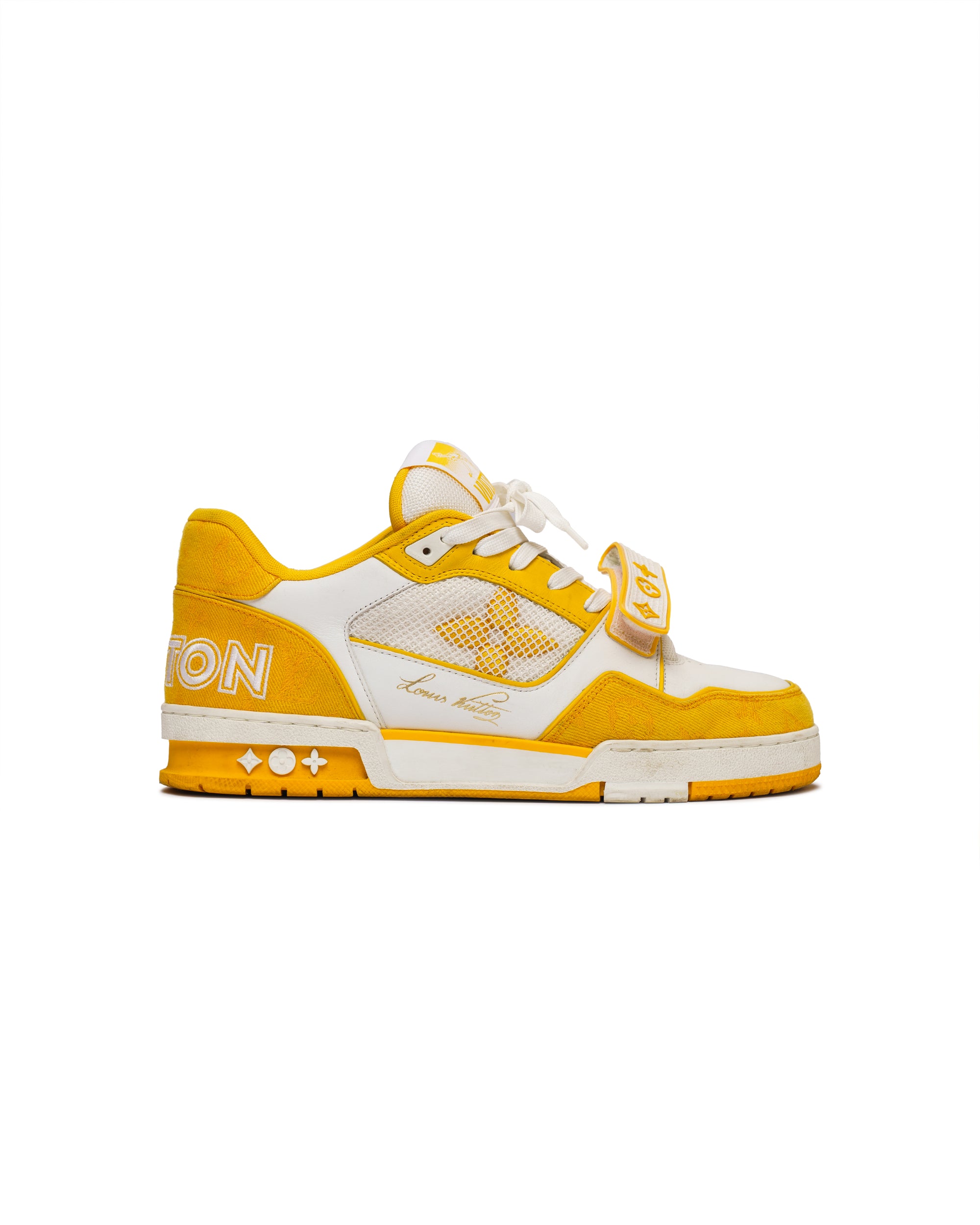 Louis Vuitton skate trainers