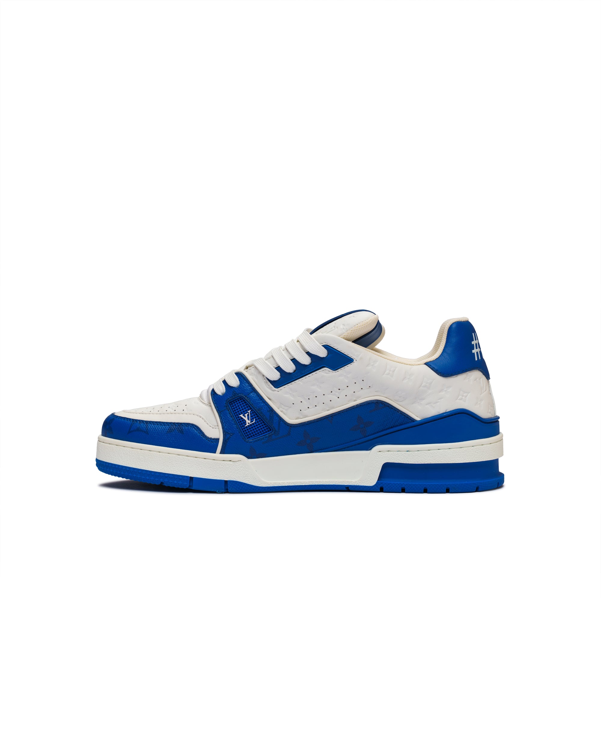 Louis Vuitton trainers embossed mono