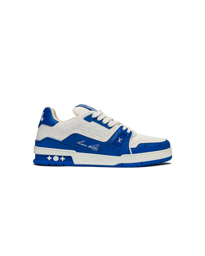 Louis Vuitton trainers embossed mono