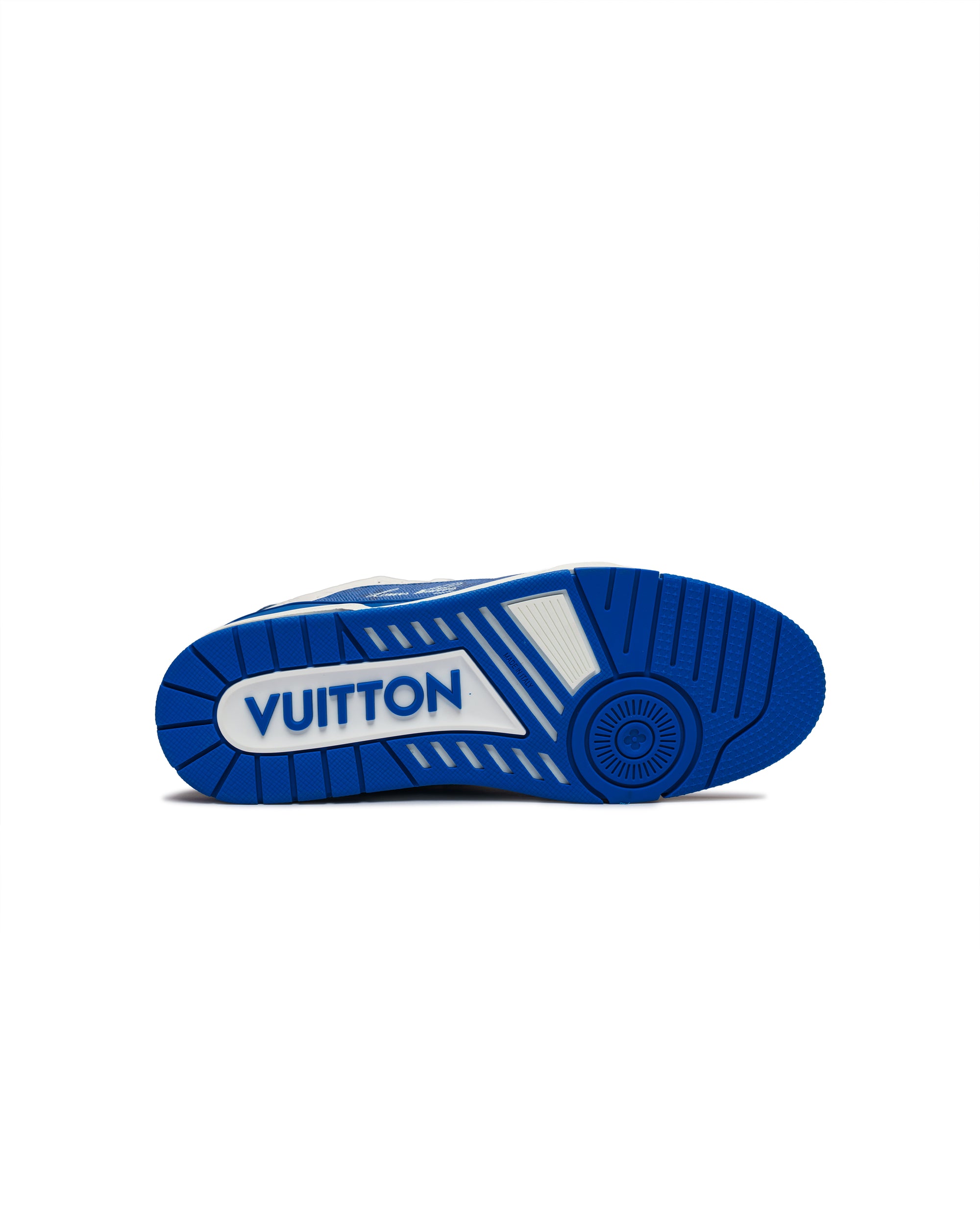 Louis Vuitton trainers embossed mono