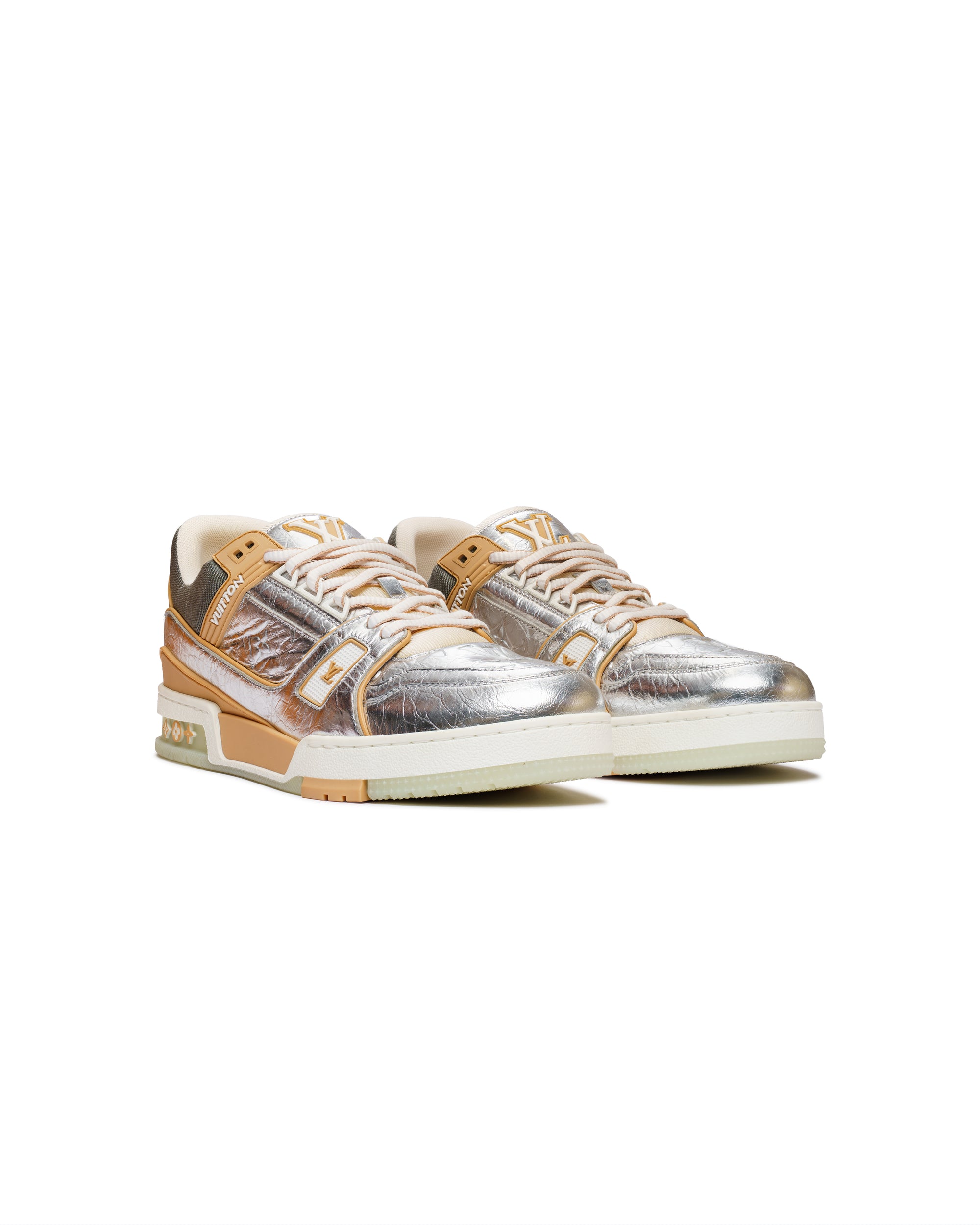 Louis Vuitton trainers reflective
