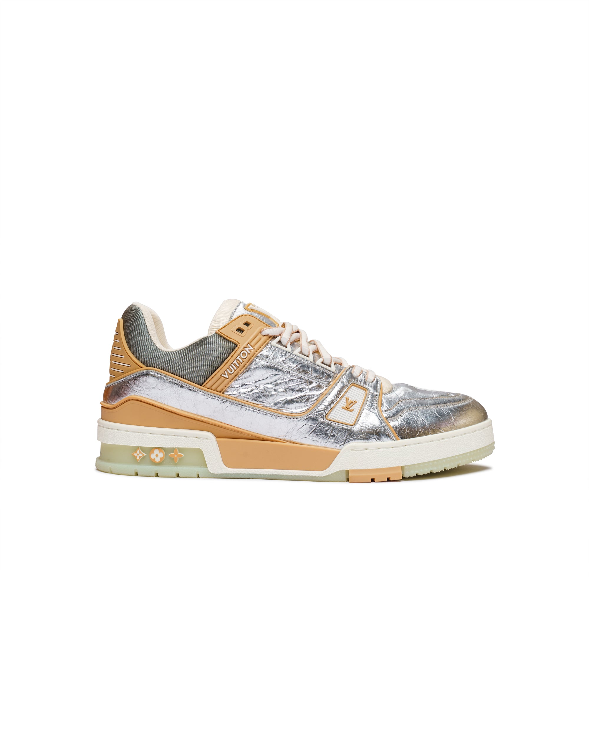 Louis Vuitton trainers reflective