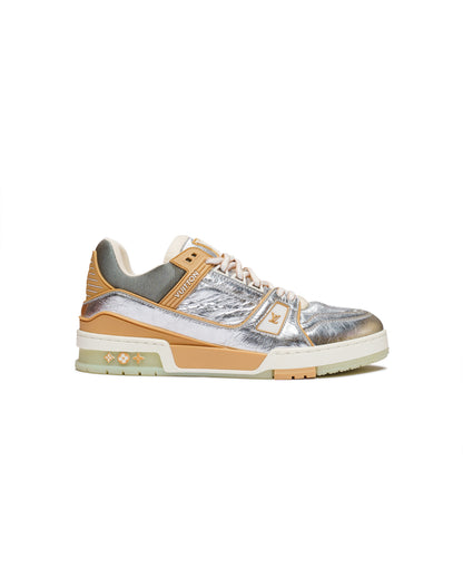 Louis Vuitton trainers reflective