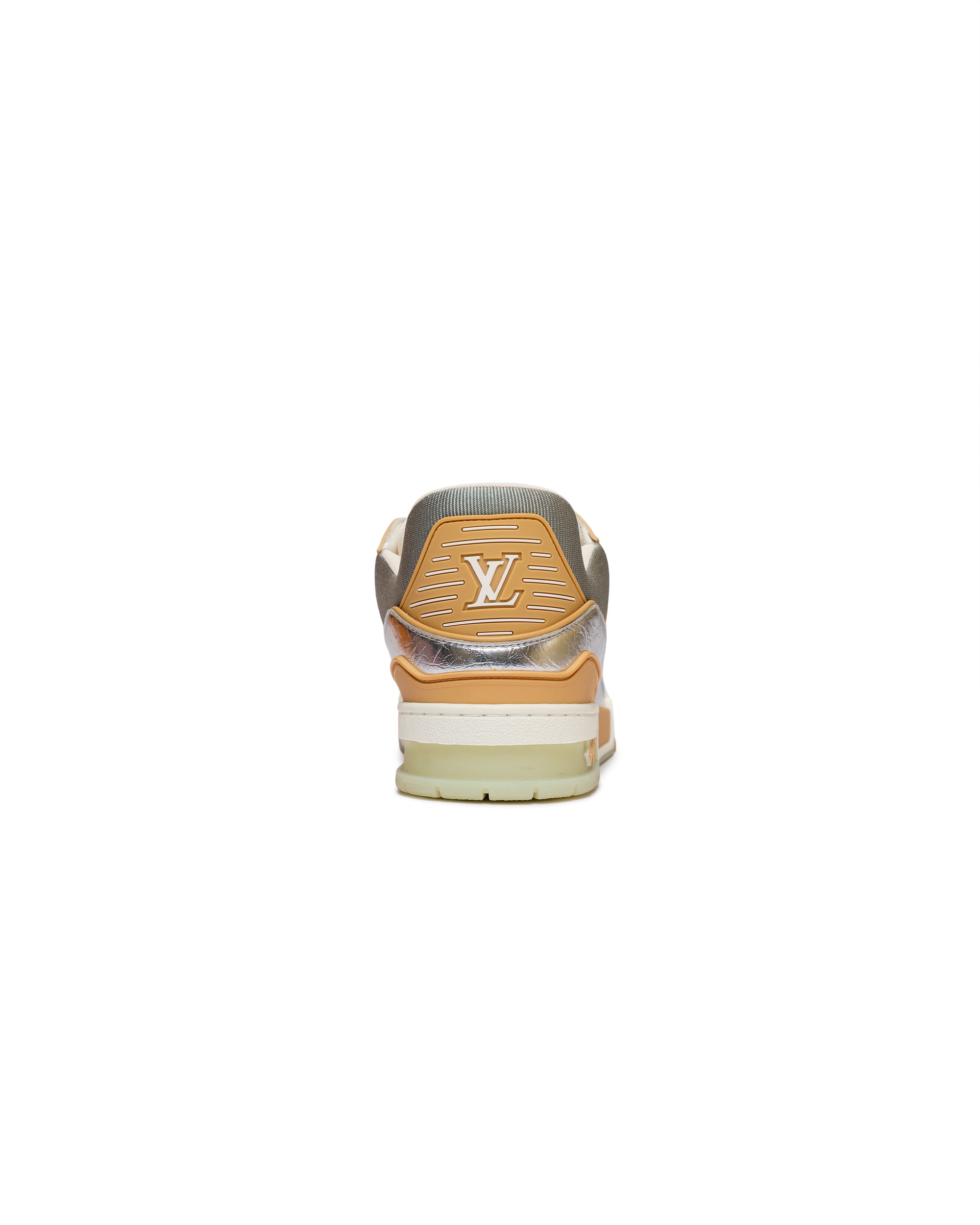 Louis Vuitton trainers reflective