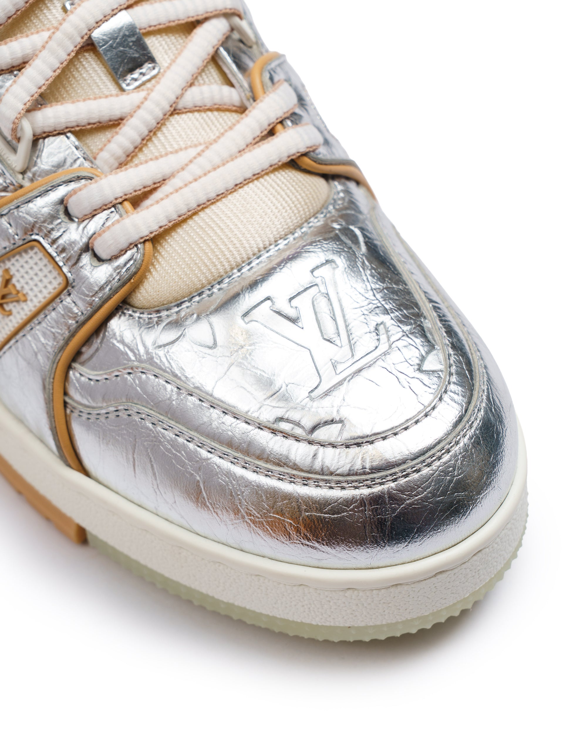 Louis Vuitton trainers reflective