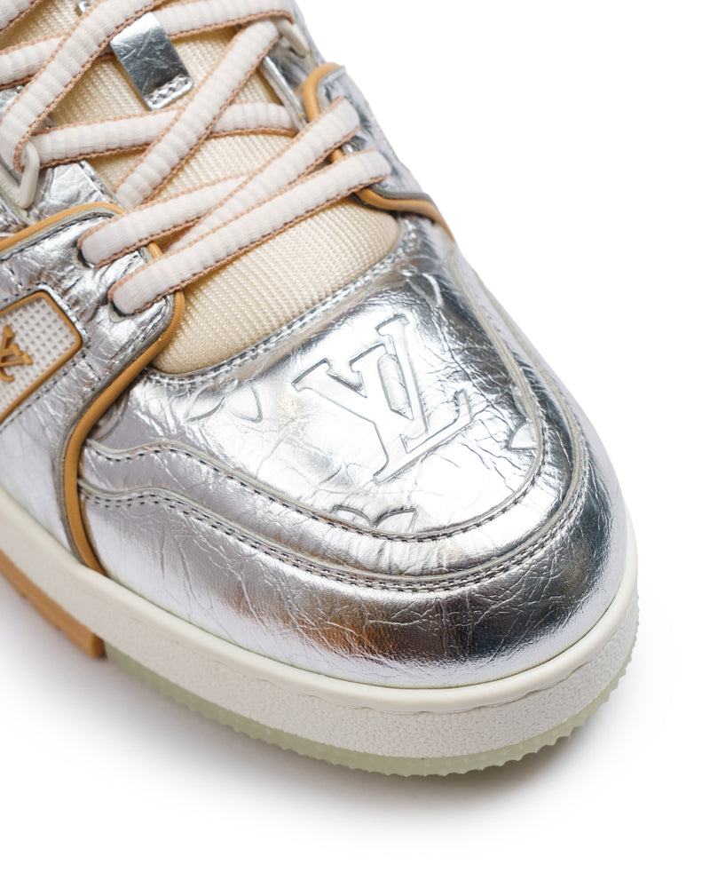 Louis Vuitton trainers reflective thumbnail
