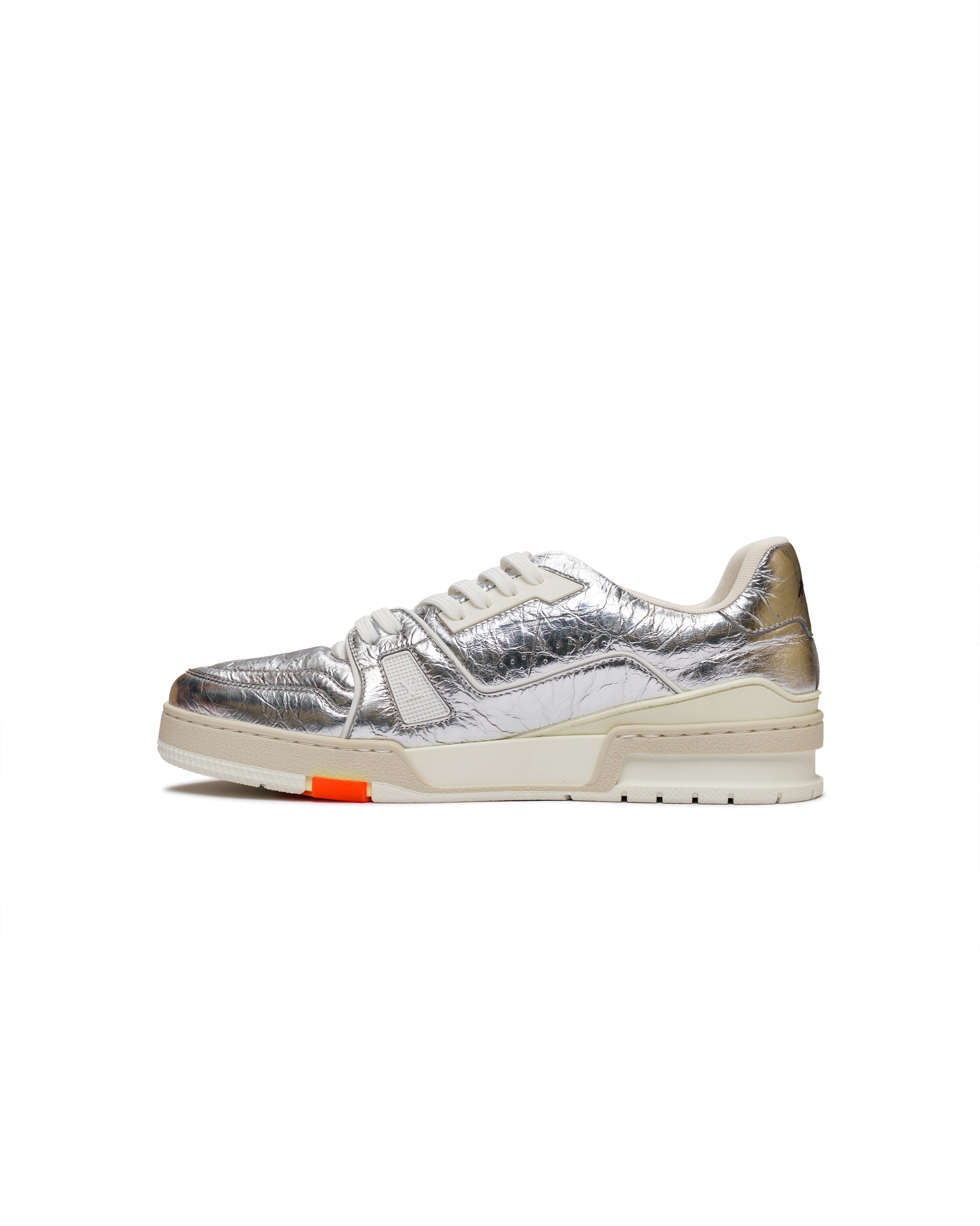 Louis Vuitton trainers reflective