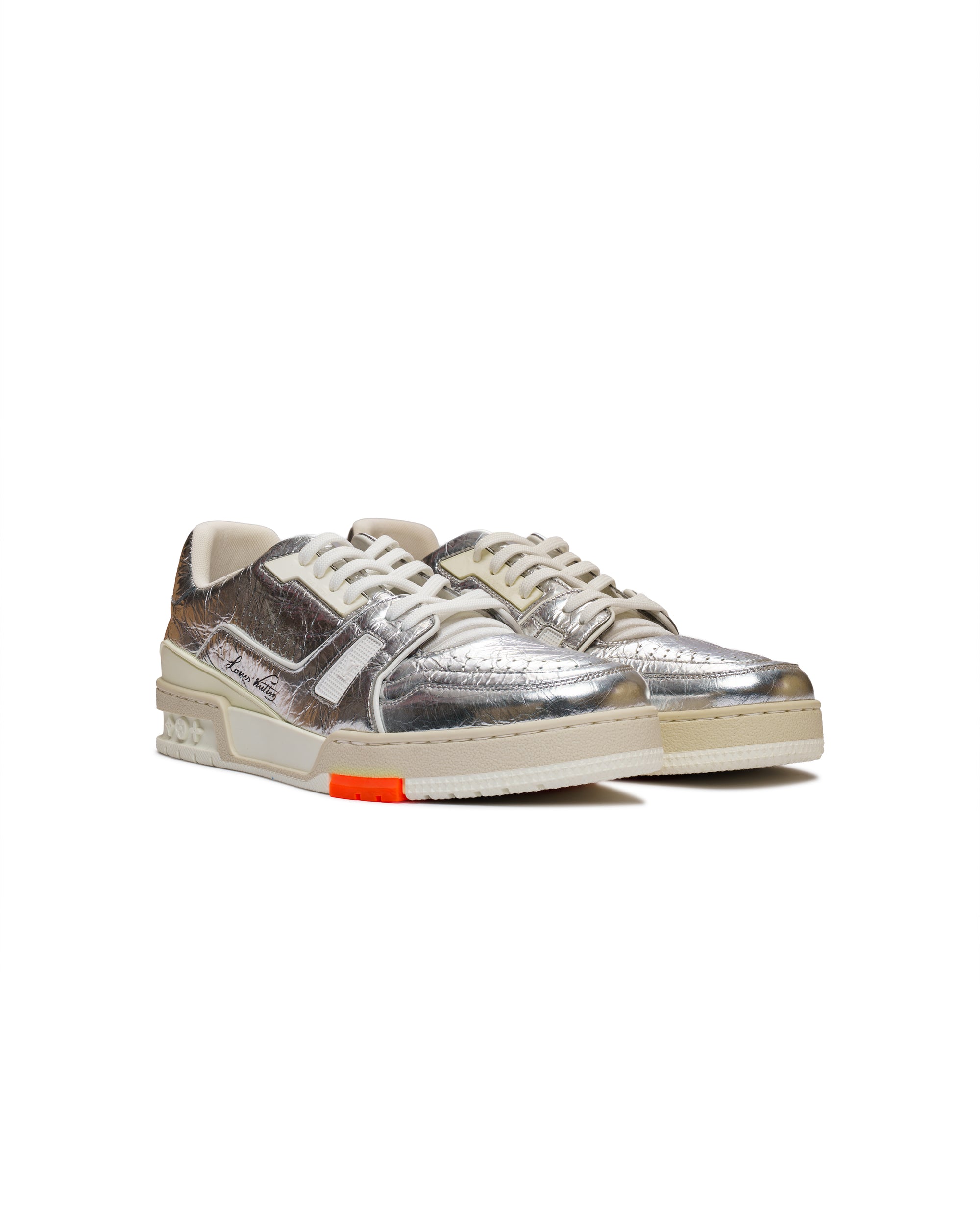 Louis Vuitton trainers reflective
