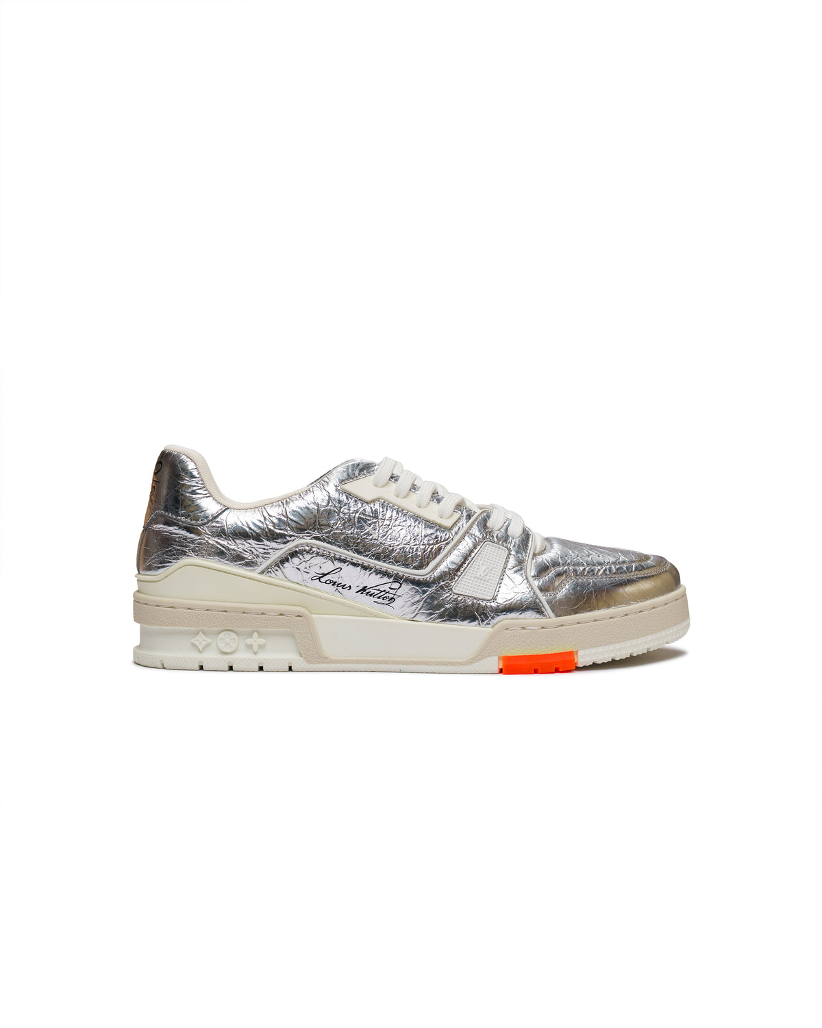 Louis Vuitton trainers reflective