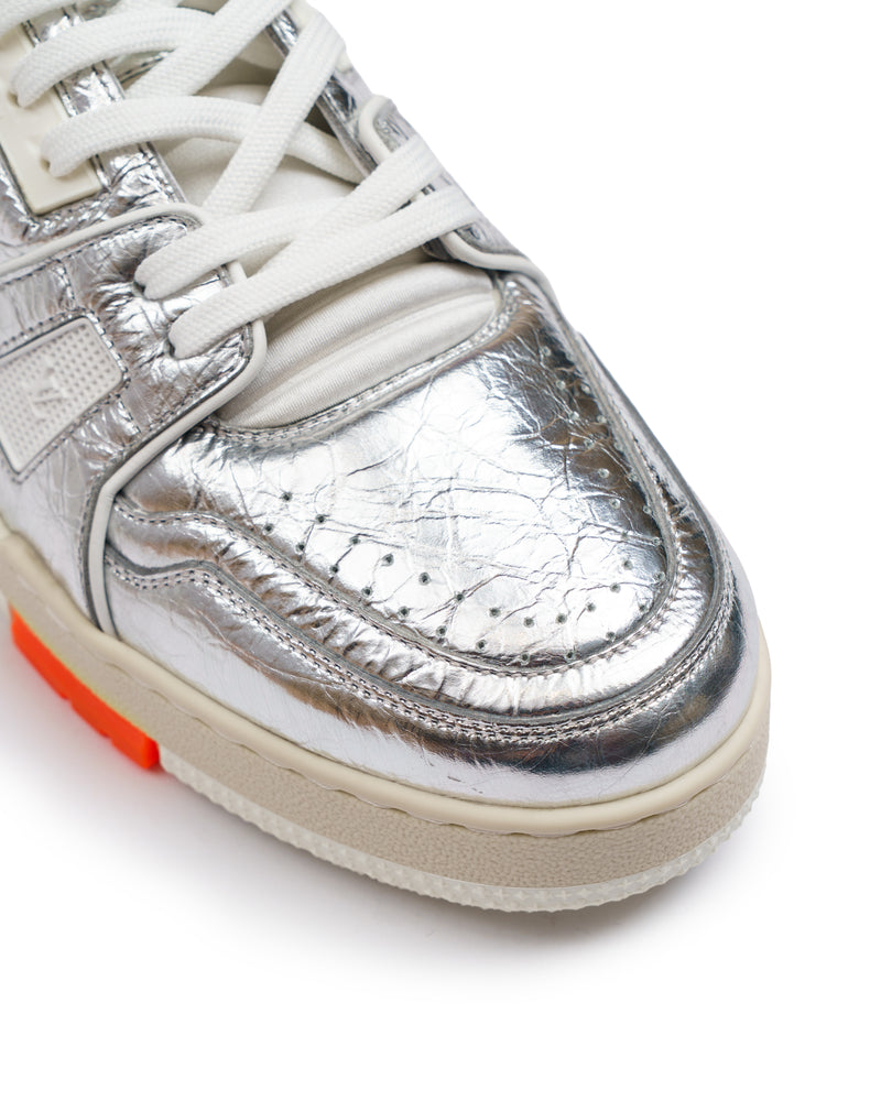 Louis Vuitton trainers reflective thumbnail