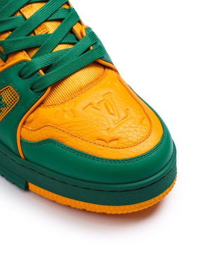 Louis Vuitton multicolor trainers