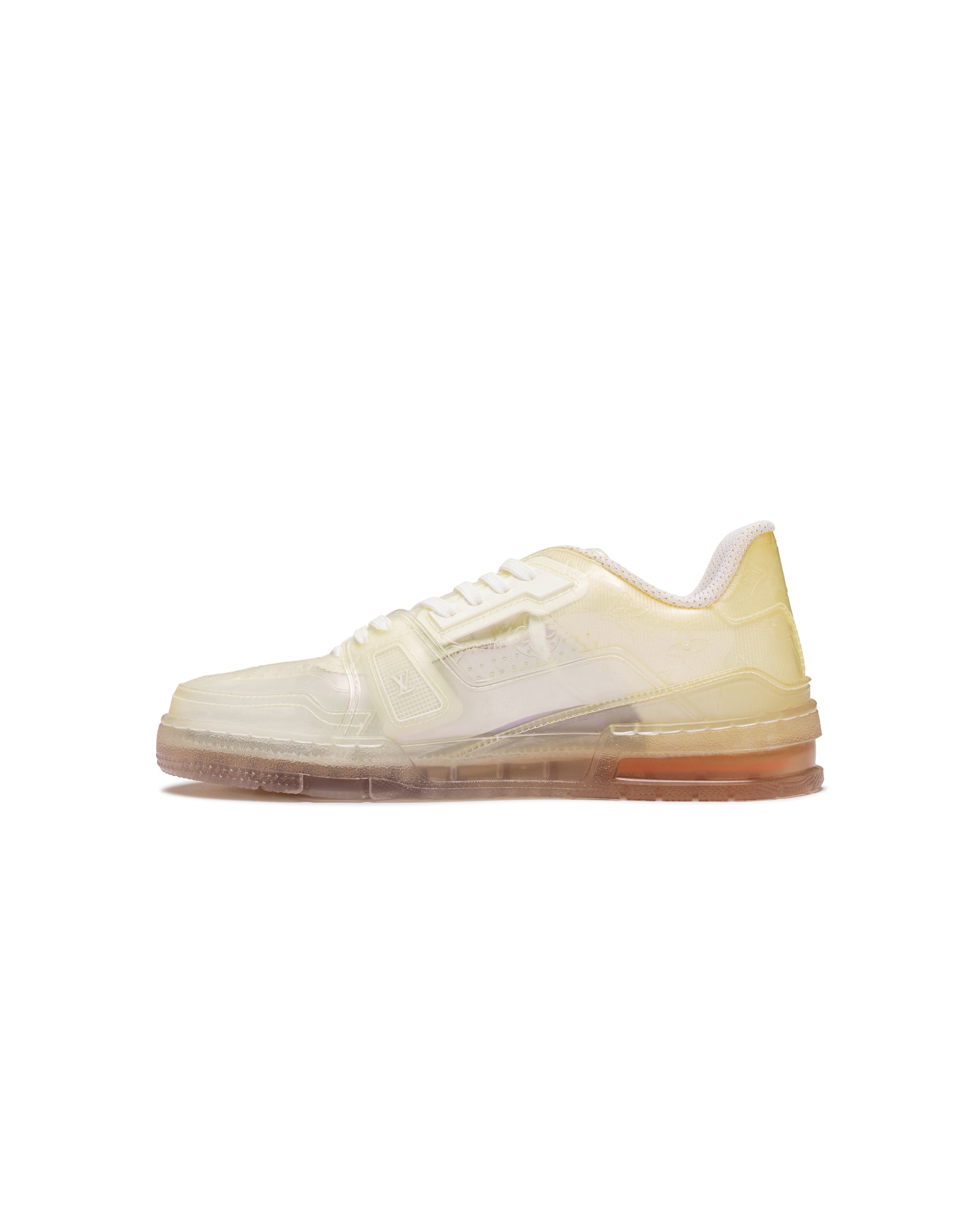 Louis Vuitton trainer translucent