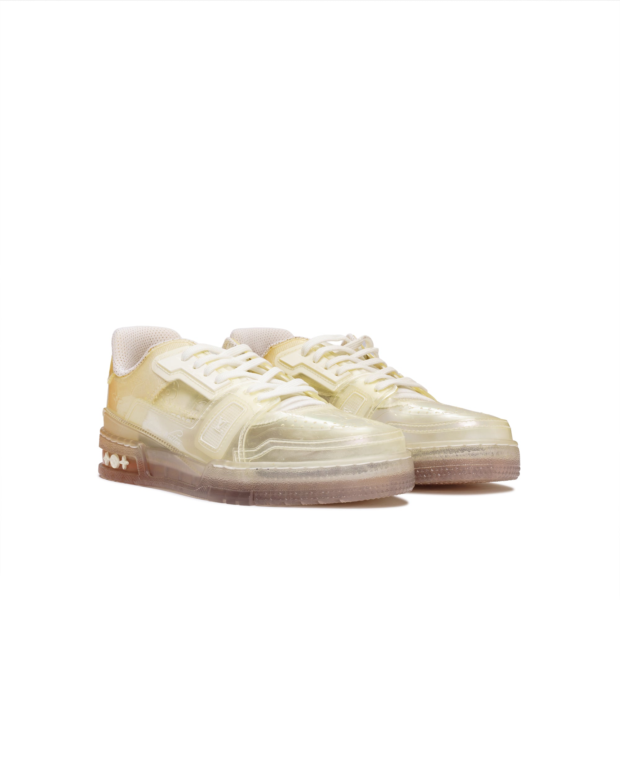 Louis Vuitton trainer translucent