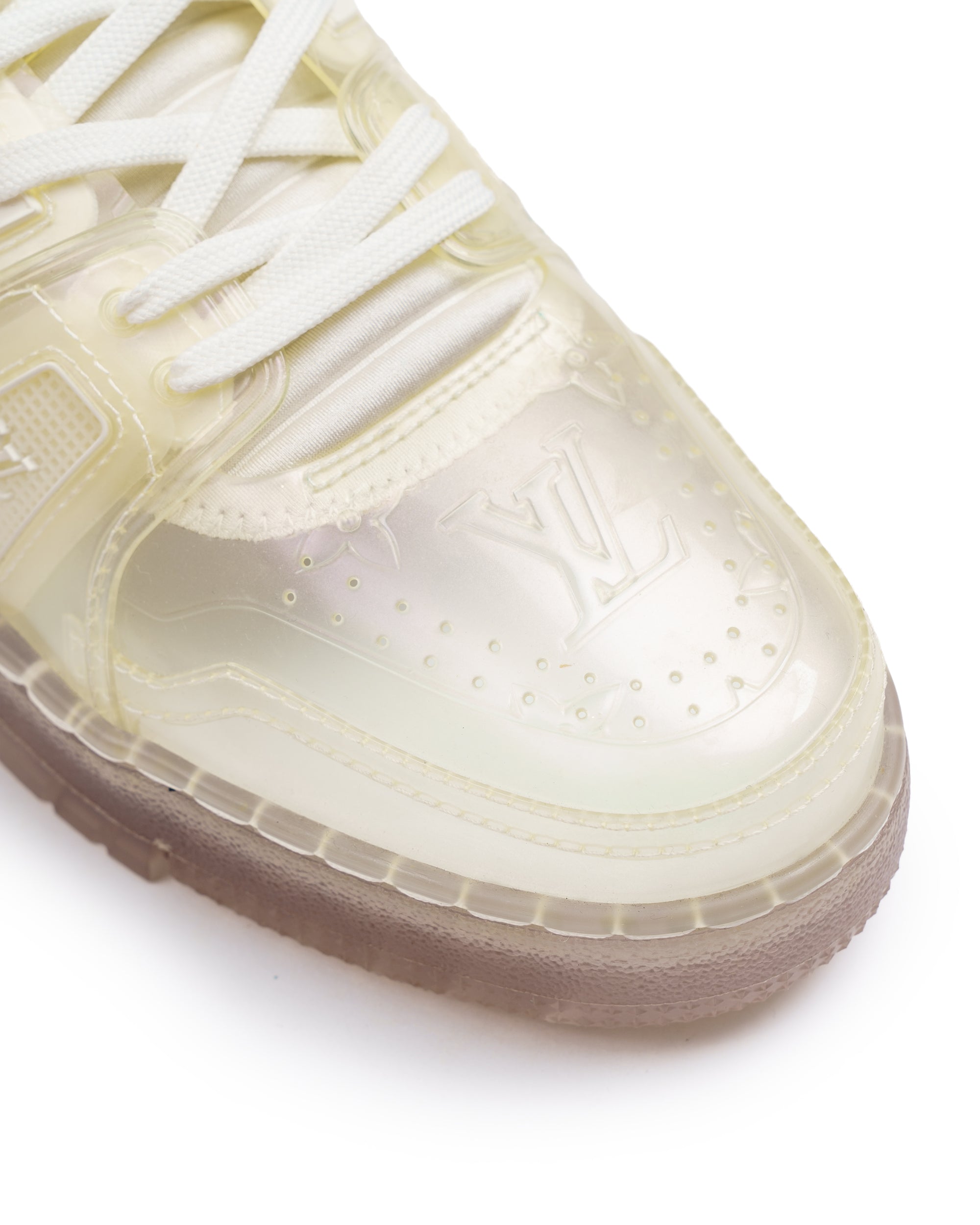 Louis Vuitton trainer translucent