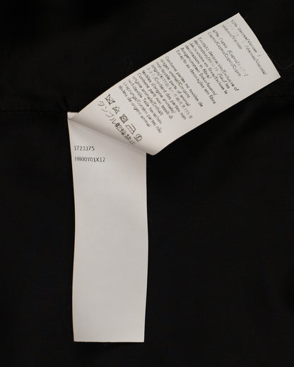 Loewe Herbarium Print Long Wool Coat