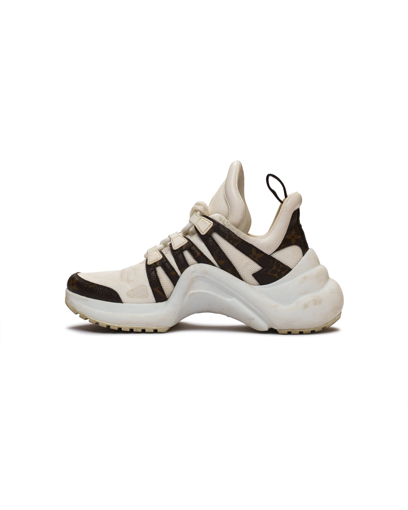 Louis Vuitton Archlight Sneaker White Monogram thumbnail