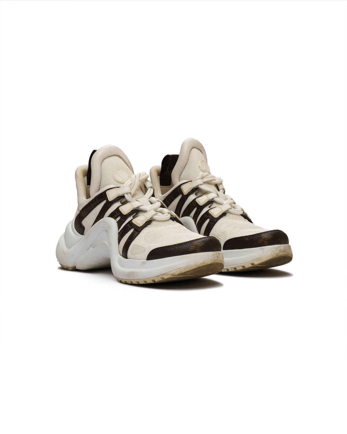 Louis Vuitton Archlight Sneaker White Monogram