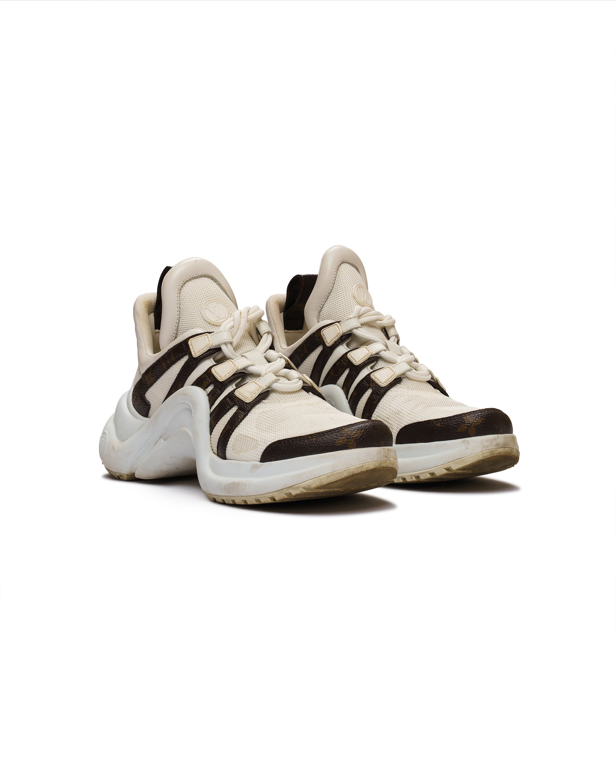 Louis Vuitton Archlight Sneaker White Monogram