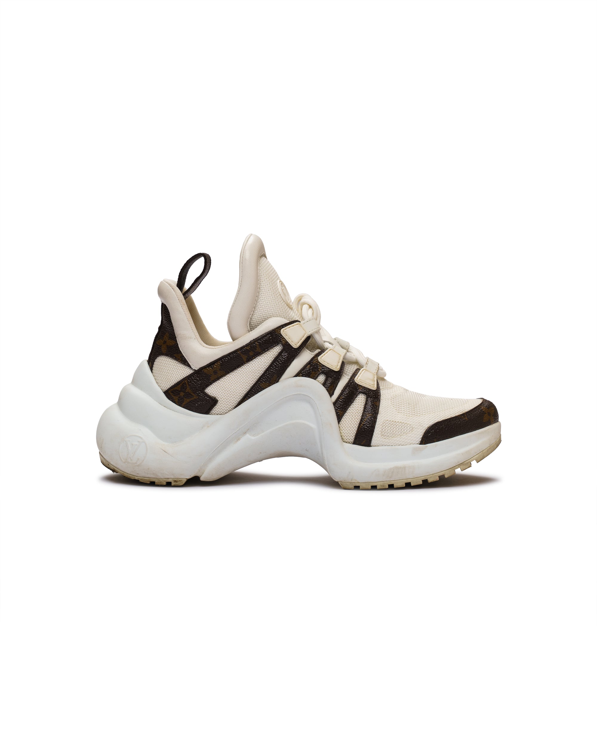 Louis Vuitton Archlight Sneaker White Monogram