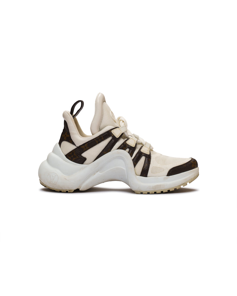 Louis Vuitton Archlight Sneaker White Monogram thumbnail