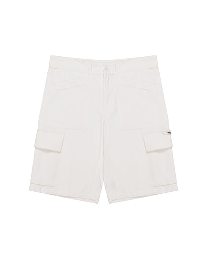 Louis Vuitton Cargo Shorts Cream