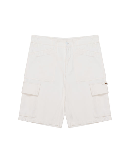 Louis Vuitton Cargo Shorts Cream