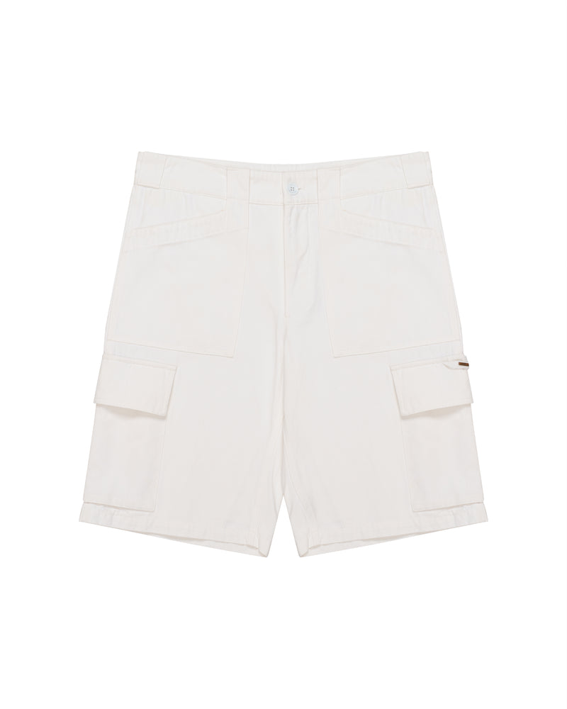 Louis Vuitton Cargo Shorts Cream thumbnail
