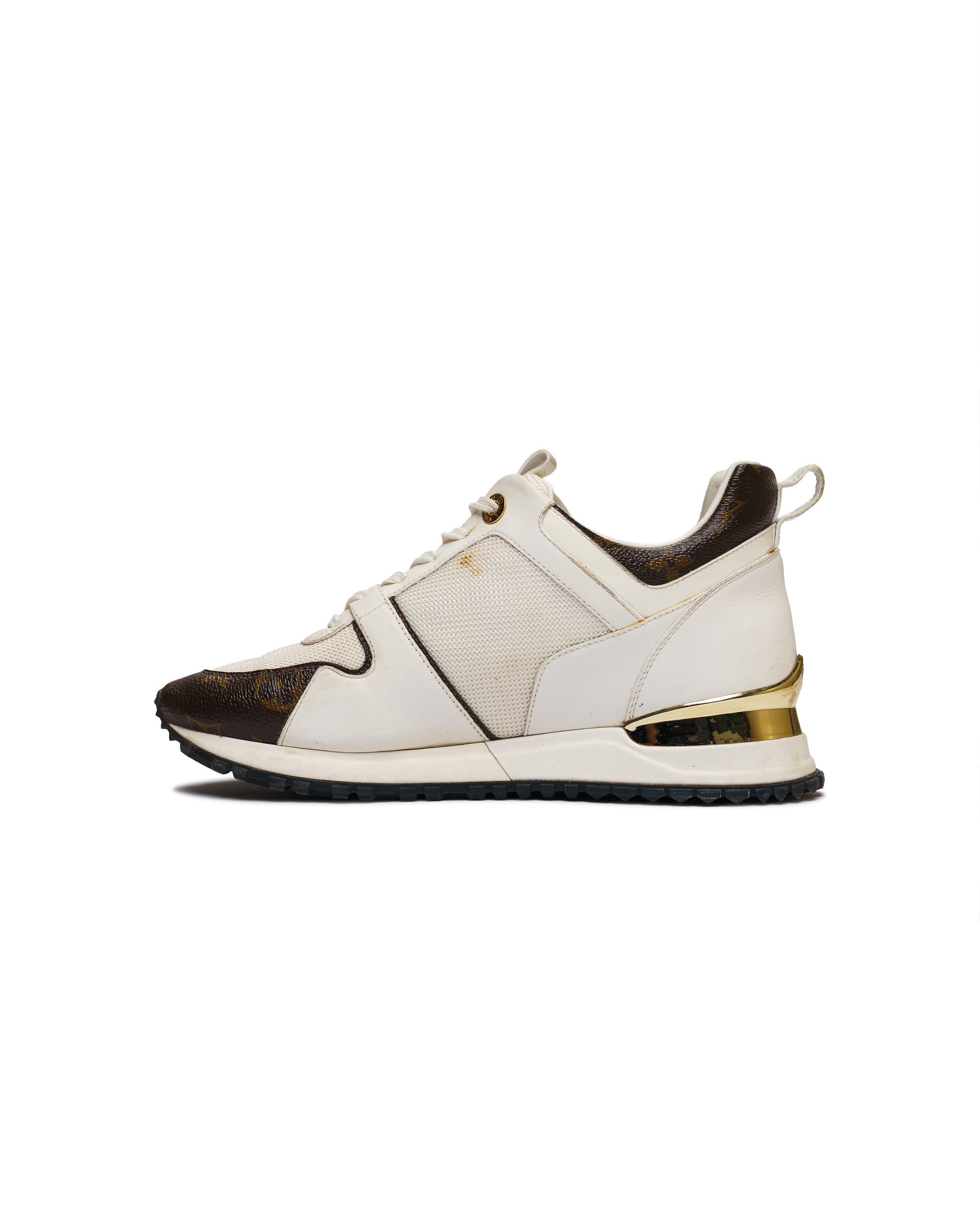 Louis Vuitton Run Away Sneaker White Monogram