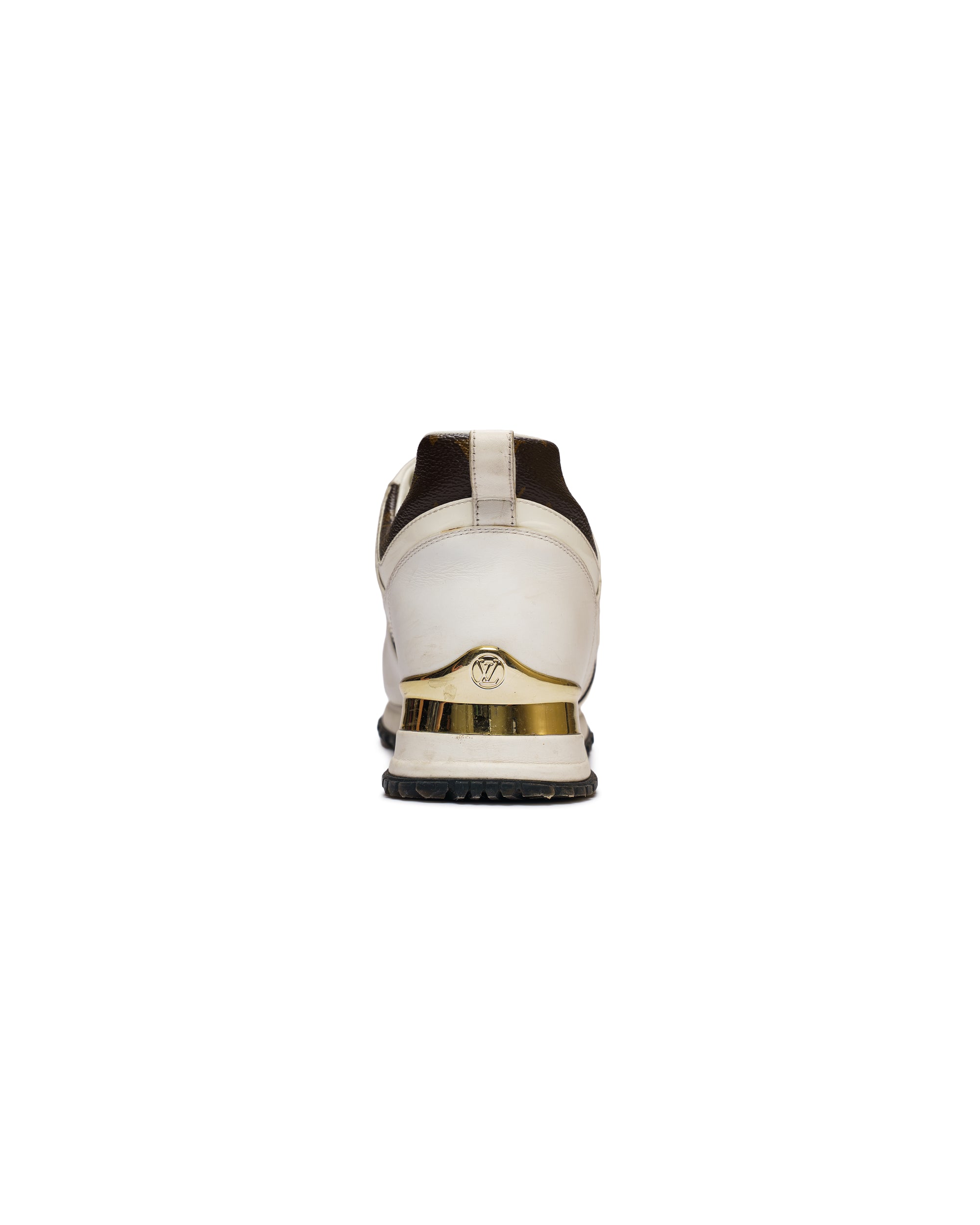 Louis Vuitton Run Away Sneaker White Monogram