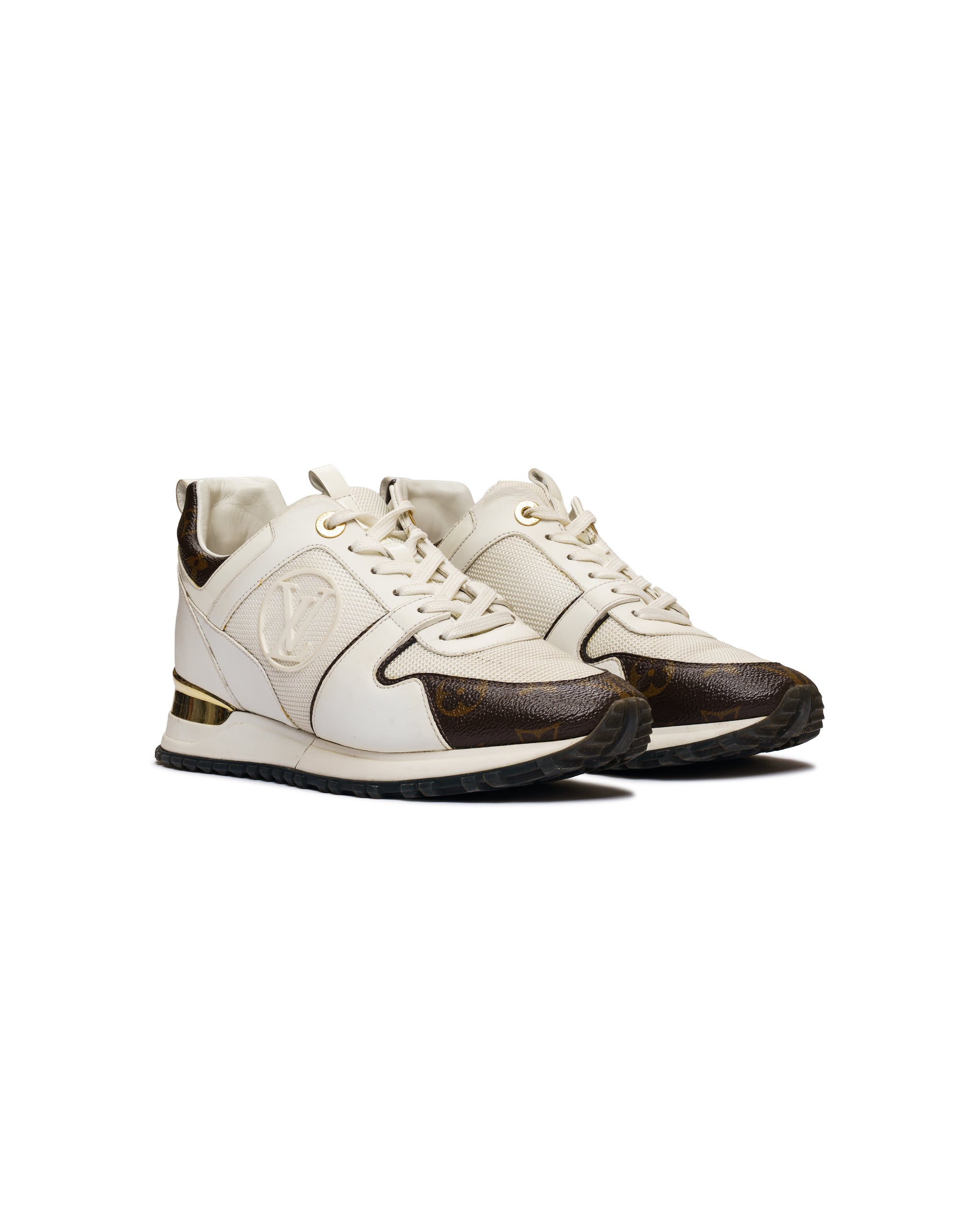 Louis Vuitton Run Away Sneaker White Monogram