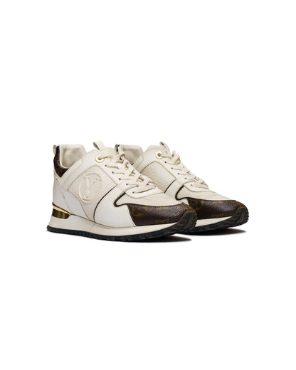 Louis Vuitton Run Away Sneaker White Monogram