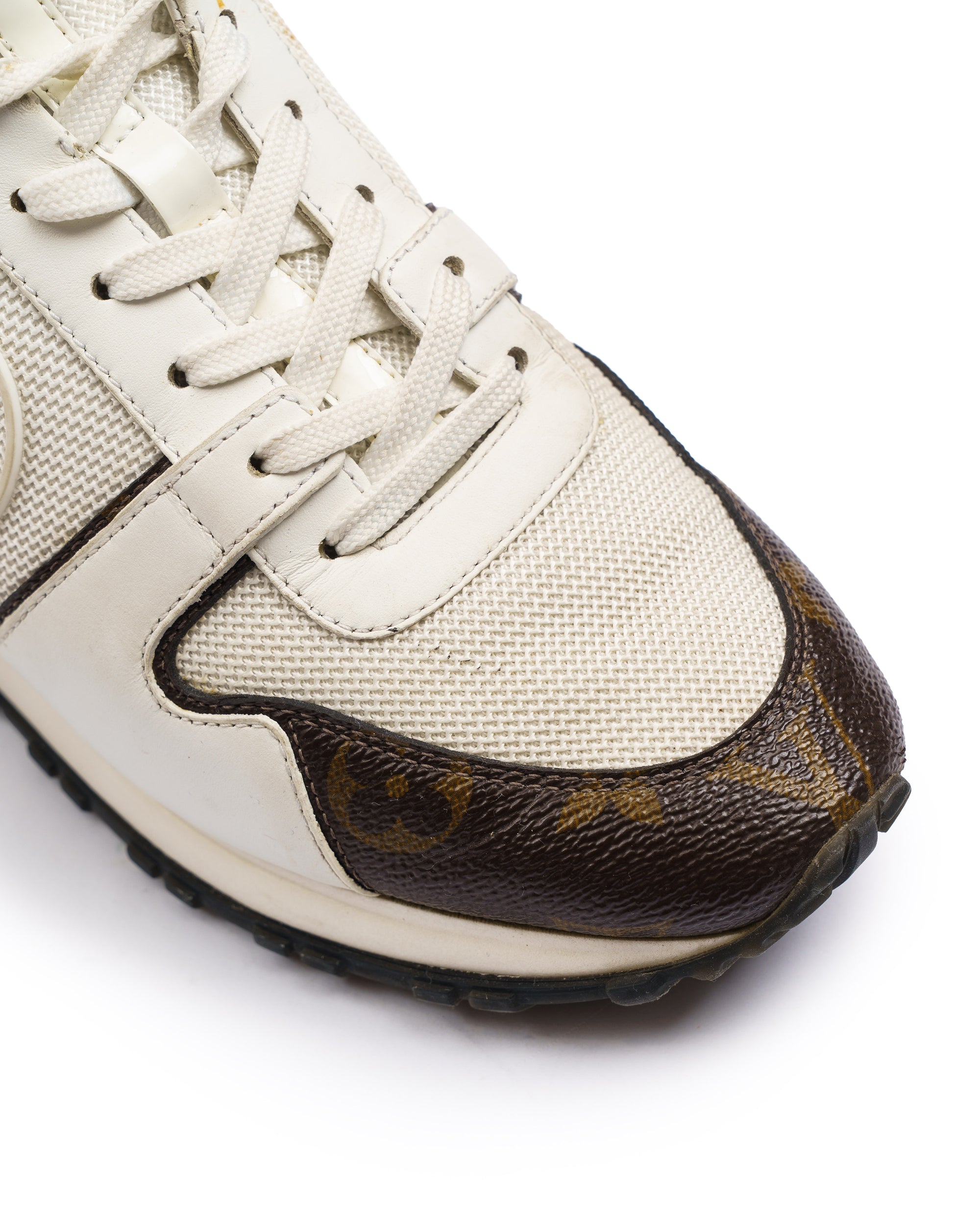 Louis Vuitton Run Away Sneaker White Monogram