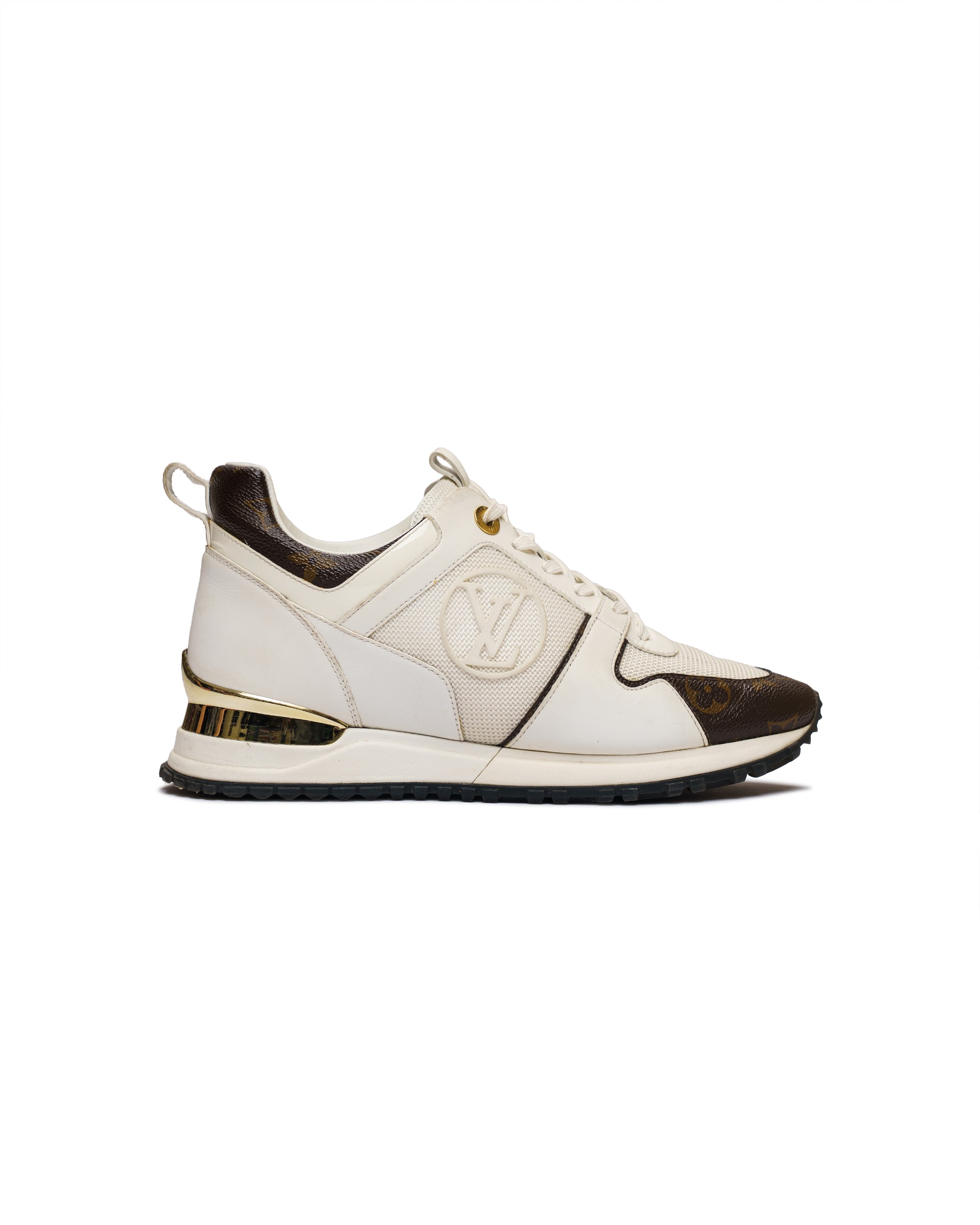 Louis Vuitton Run Away Sneaker White Monogram