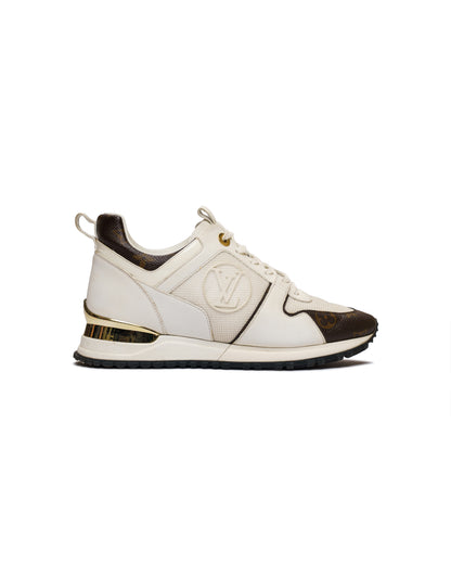 Louis Vuitton Run Away Sneaker White Monogram