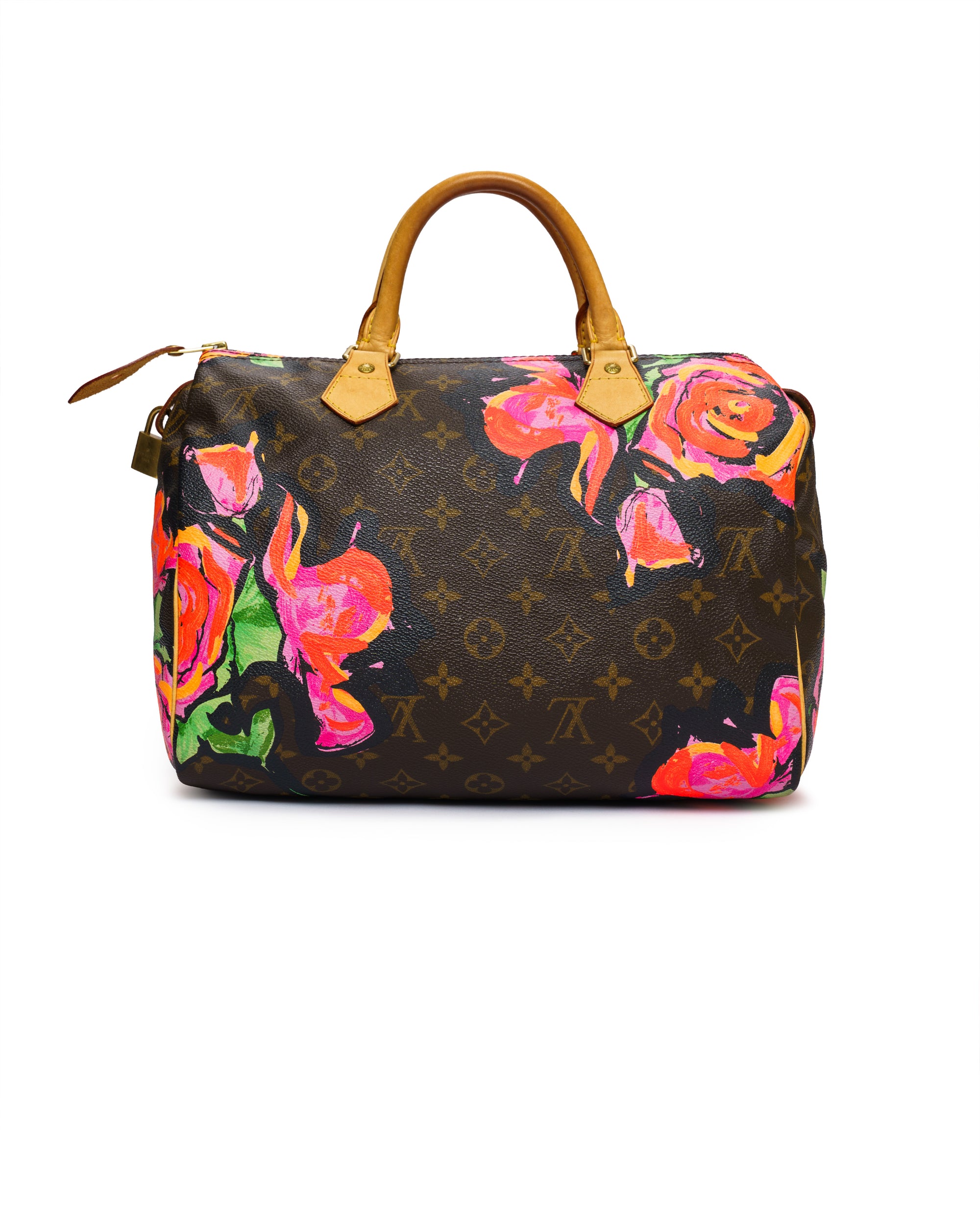 Louis Vuitton Stephen Sprouse Monogram Roses Speedy 30