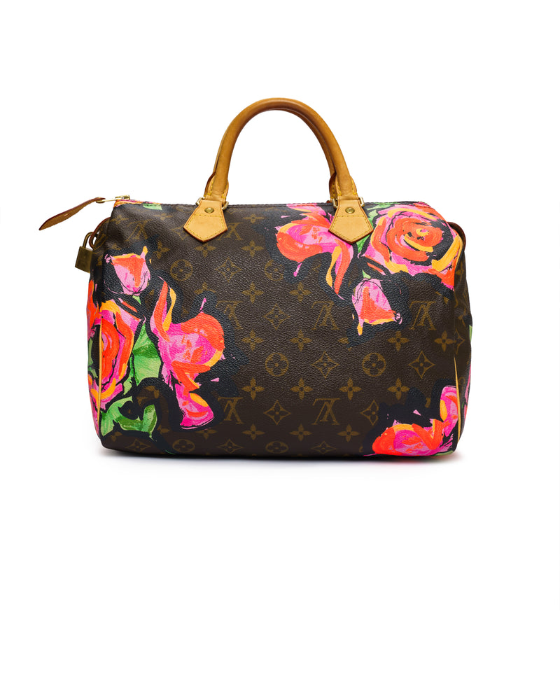 Louis Vuitton Stephen Sprouse Monogram Roses Speedy 30