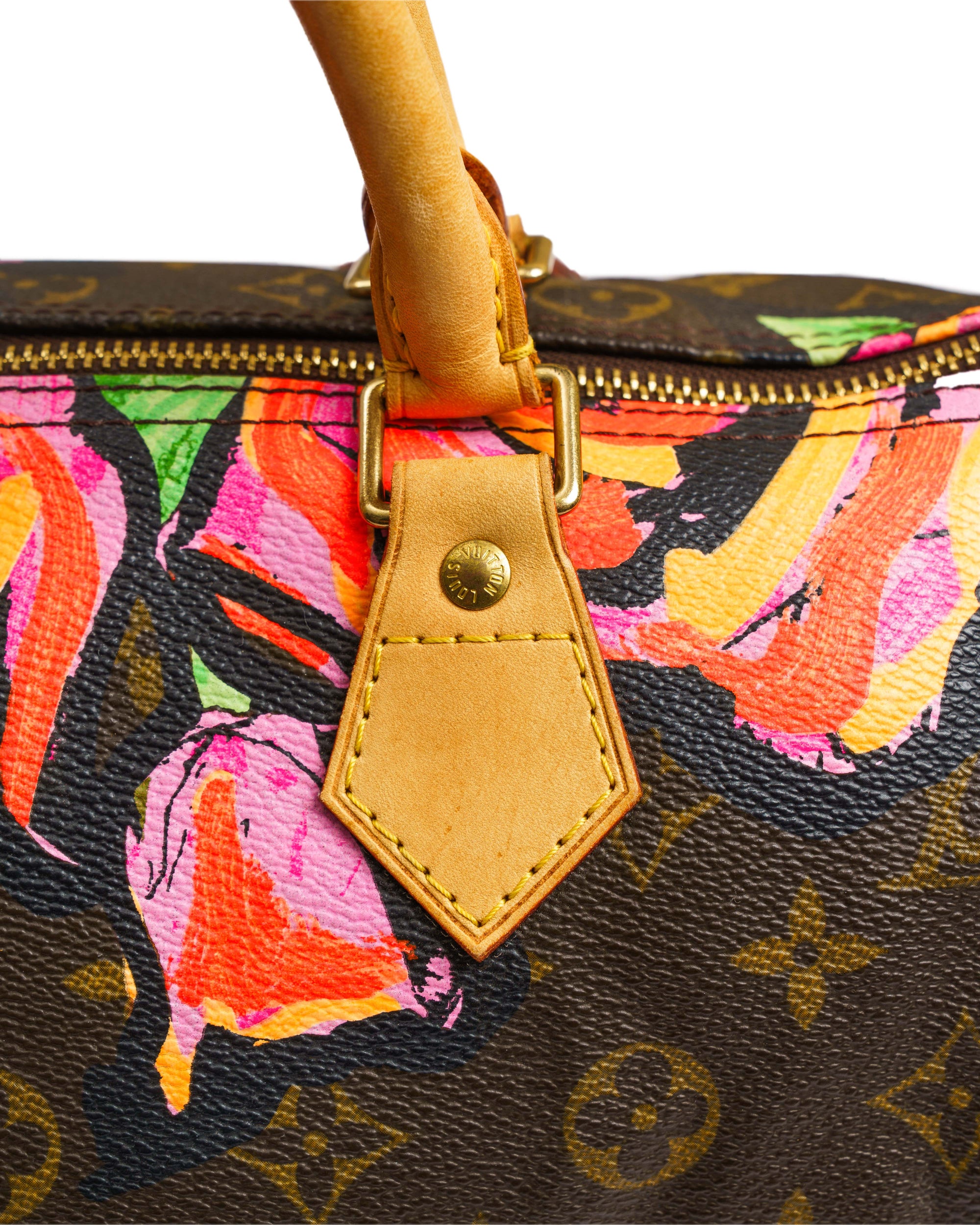 Louis Vuitton Stephen Sprouse Monogram Roses Speedy 30