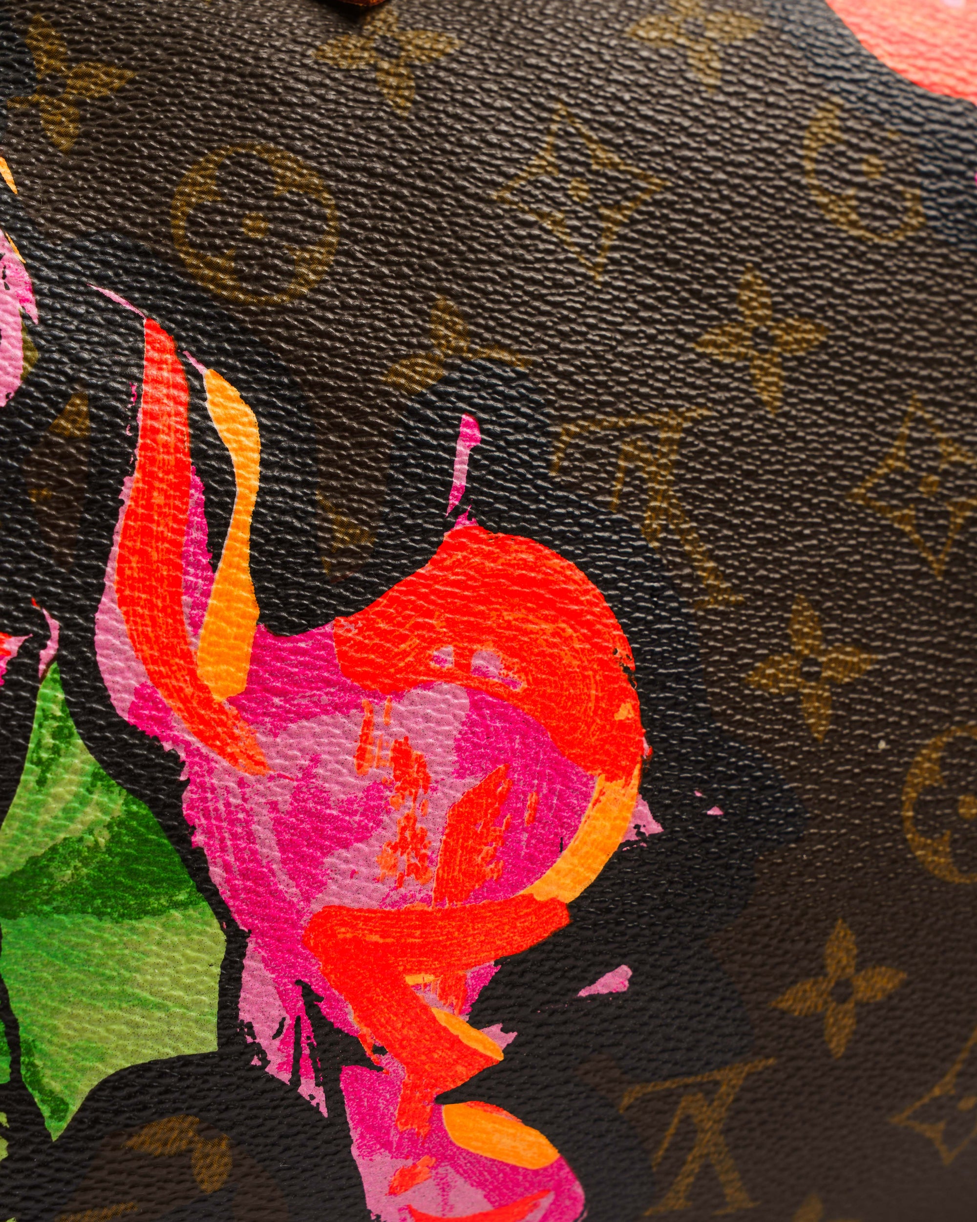 Louis Vuitton Stephen Sprouse Monogram Roses Speedy 30