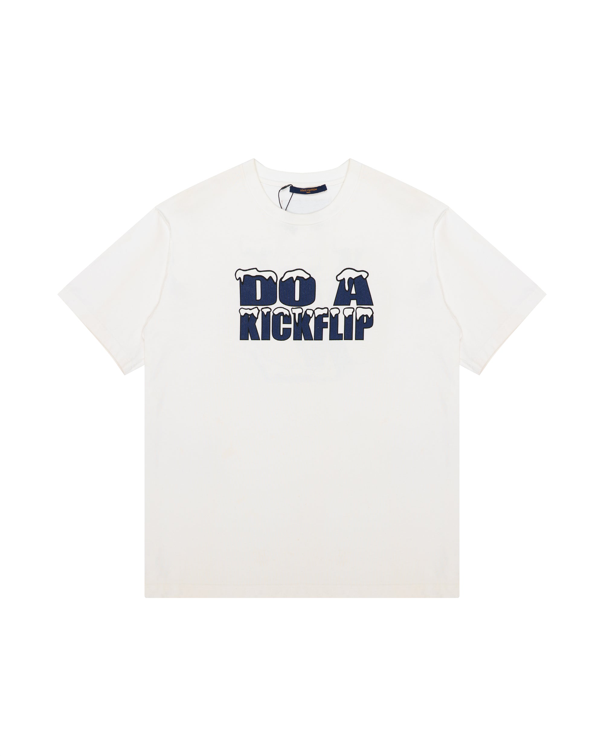 Louis Vuitton do a kick flip t-shirt