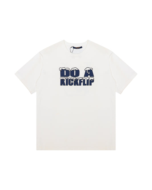 Louis Vuitton do a kick flip t-shirt