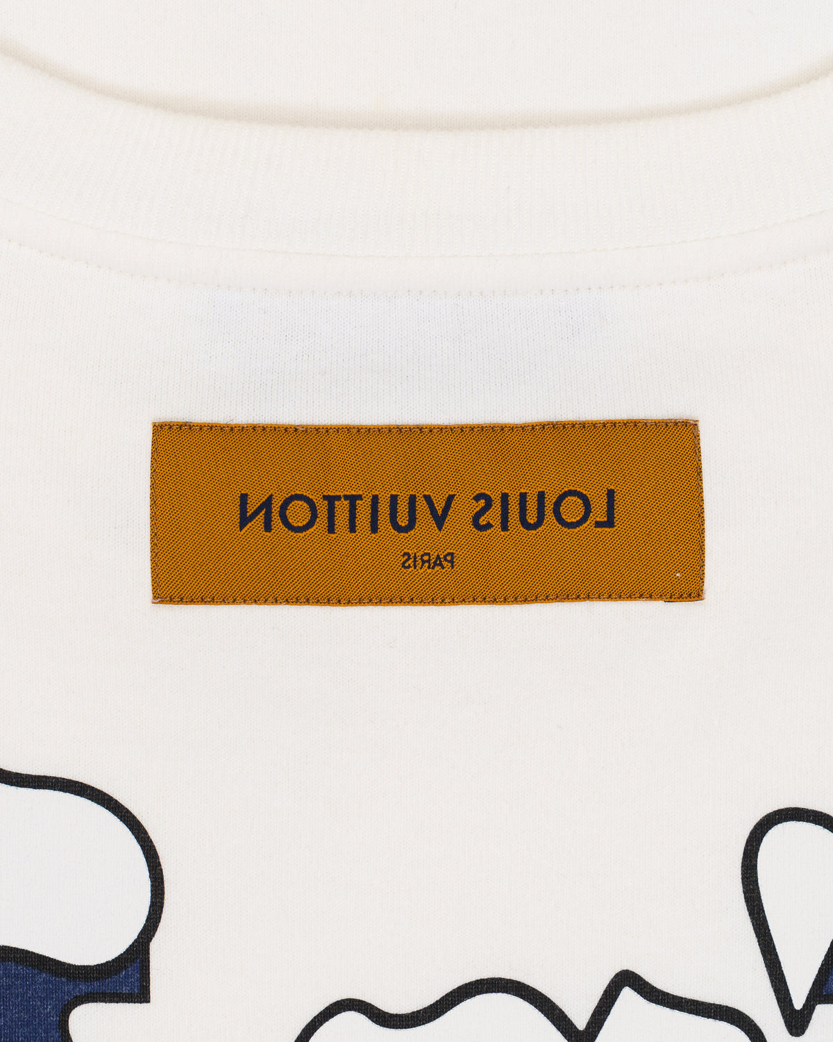Louis Vuitton do a kick flip t-shirt